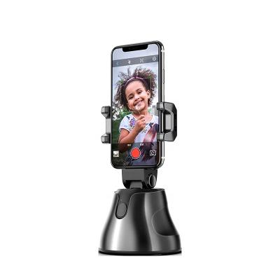 China Adjustable Gimbal 360 Ai Rotation Face Object Auto Smart Tracking Smartphone stand Smartphone Stabilizer Mobile gimbal stabilizer for sale