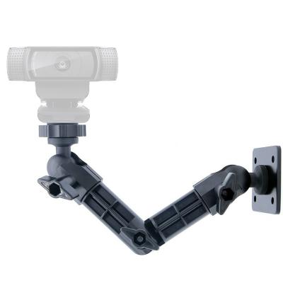 China Wall Mount Webcam Wall Mount, C920s Bracket Holder Compatible with Logitech C920s StreamCam C922 C930 Brio C925e Webcams for sale