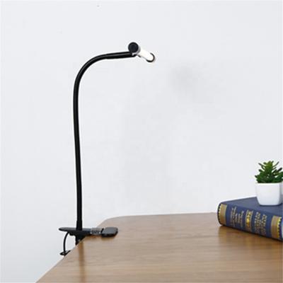 China Eye-Care 7W Metal Desk Lamp Modern Flexible Removable Home Office Dimmable Desk Lamp Flexible for sale