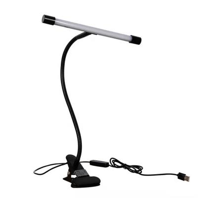 China Flexible Modern Adjustable Architect 7W Clamp Desk Lamp Eye-Caring Portable Desk Lamp For Home Office for sale