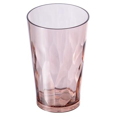 China New High Value And Visible Drop-Resistant Transparent Type Sustainable Portable Mouthwash Cup for sale