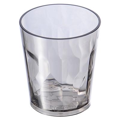 China Factory Sustainable Supply Creative Transparent Washing Cup Resist Mouthwash High Temperature Smooth Cup for sale