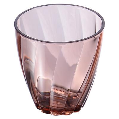 China Sustainable New Design Round Reusable Restaurant Drinking Cup Bottom Thickened Mouthwash Drop-Resistant Cup for sale