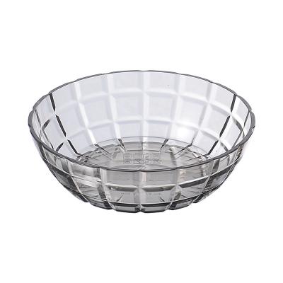 China Various Quality Sustainable Materials Kitchen Fruit Bowl Food Storage Heat Resistant Transparent Bowls for sale