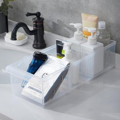 China Good Quality Hot Selling White Storage Compartment Boxed Storage Plastic Food Storage Boxes for sale