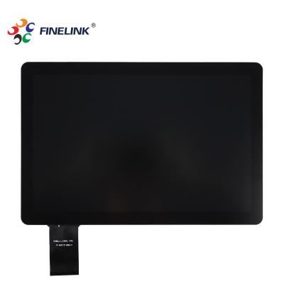 China OEM Optical Bonding Display 10,1 Zoll Touch Panel Plus LCM von FINELINK in Schwarz zu verkaufen