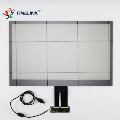 China Buiten LCD-scherm Wand Reclame Fitness Spiegel Glas Touch Panel Voor Gym Te koop