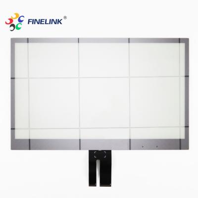 China Pantalla táctil con pantalla LCD de baño de 21,5 pulgadas interactiva en venta