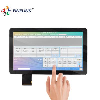 Cina Monitor touchscreen industriale da 11 pollici con classificazione IP65 e pannello touch capacitivo EETI in vendita