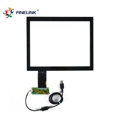 China 12 inch capacitieve touchscreen lcd-monitor voor industriële ingebedde HMI-ATM-automaten Te koop