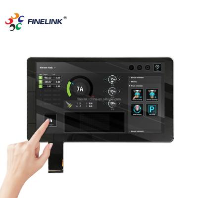 China 13.3 Inch HMI Capacitive Touch Screen Panel Kit with High Brightness and Flexibility for sale