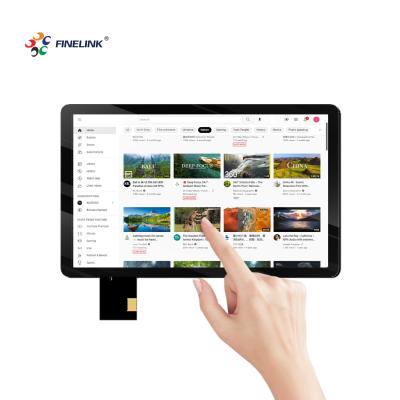 Китай USB интерфейс Multi Touch Screen Монитор стекло+стекло Капацитивный OEM продается