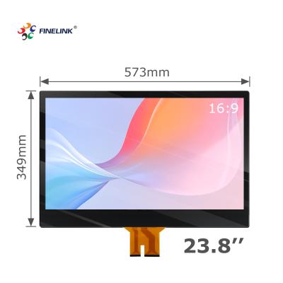 China Multifunktionales 23,8 Zoll G G EETI/ILITEK Kapazitäts-Touch-Panel für den Zauberspiegel zu verkaufen