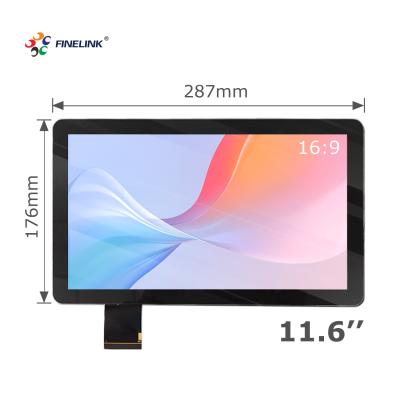 China 11.6 Inch IP65 Waterproof LCD Capacitive Touchscreen For POS Monitor for sale