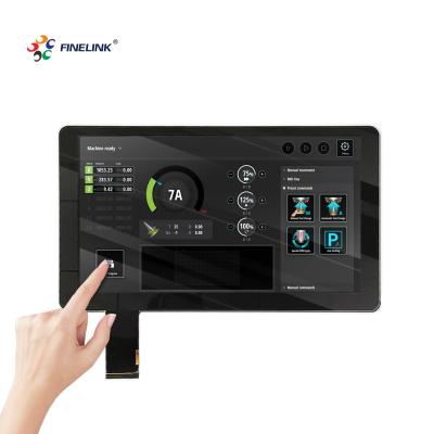 China Kapazitive Technologie benutzerdefiniertes Touch-Panel für 13,3 Zoll G G Touch-Bildschirm zu verkaufen