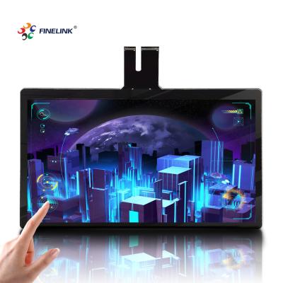 China Multi Point Touch 17.3 Inch G G Capacitive Touch Panel for Bank Terminal LCD Display for sale