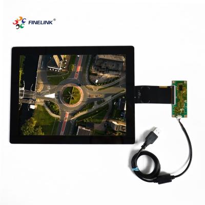 China 10.4 inch Touch Display Panel Capacitatief touchscreen met meerdere punten Te koop