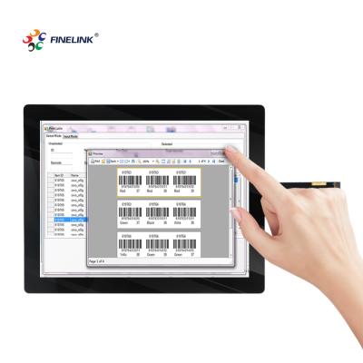 China Android Industrial Touch Screen Panel OEM wasserdichtes LCD-Touchscreen zu verkaufen