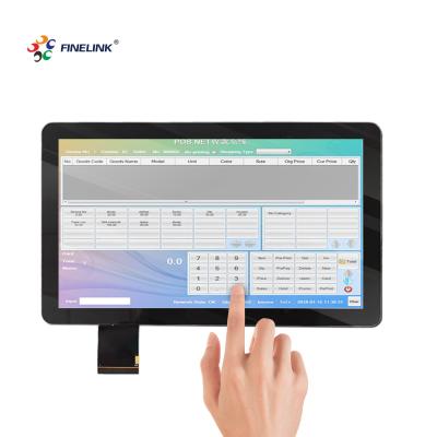 China Pantalla táctil de Raspberry Pi a prueba de agua para aplicaciones industriales médicas en venta