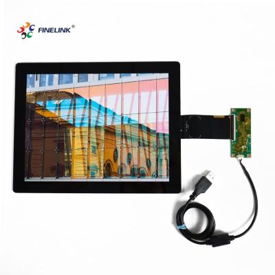 China 10.4 inch G G EETI/ILITEK capacitieve touchpaneel PCAP voor touch monitor Te koop