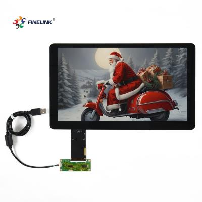 China 13.3 inch Multi Touch Screen Panel PCAP USB I2c Capacitive Overlay Kit 335mm Lengte Te koop