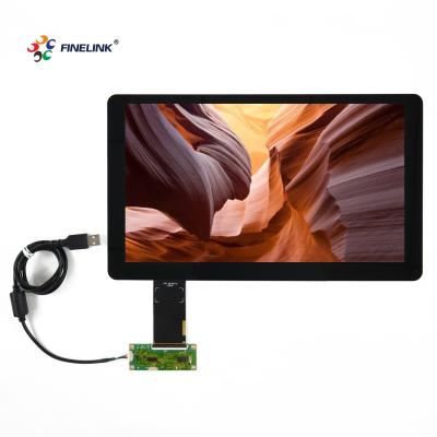 China 13.3 Inch IP65 LCD EETI Industrial PCAP Capacitive Touch Screen for sale