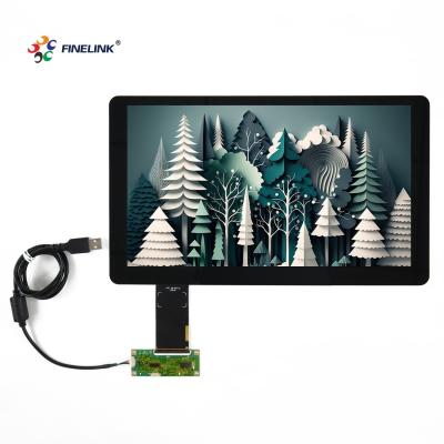 China 13.3 inch Multi Point Touch USB/I2C-schermpaneel voor capacitieve touchscreen Te koop