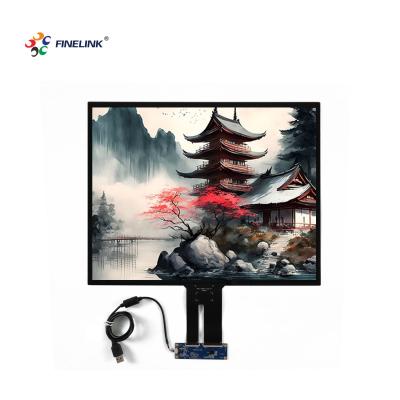 China OEM 19 pulgadas USB multi toque capacitiva pantalla táctil industrial en venta