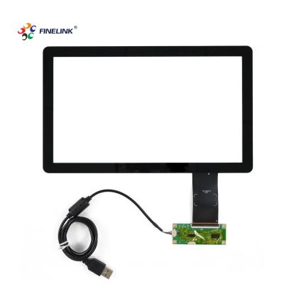 China 11.6 inch Custom Touch Screen Glas Glas FPC IC structuur Multi Touch Display Te koop