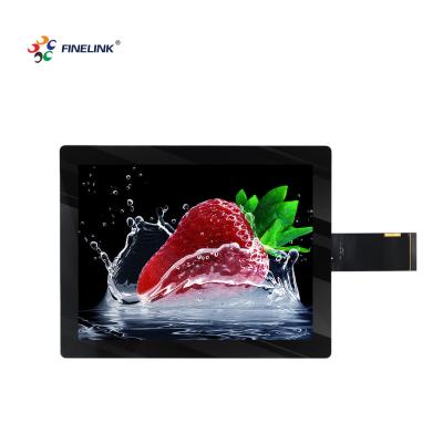 China Aanpasbaar 10,4 inch Pcap Glas Touch Panel voor Monitor Waterdicht IIC/USB Interface Te koop