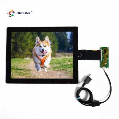 China 10.4 inch I2C USB-interface Waterdicht PCAP touchscreen voor aangepaste toepassingen Te koop