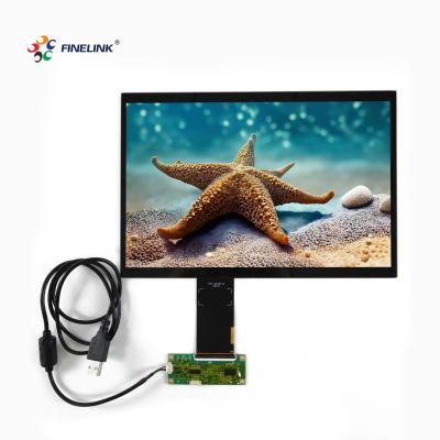 China 10.1 Zoll offener Rahmen Pcap wasserdichtes Touchscreen-Panel mit I2C-USB-Schnittstelle zu verkaufen