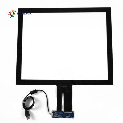 China 10 Multi Touch USB of RS232 Interface PCAP Touch Display 19 inch Te koop