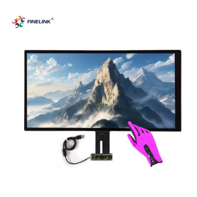 China 7 8 10.4 14 17.3 18.5 23.8 Kit de superposición de pantalla táctil PCAP de 43 pulgadas con controlador EETI ILITEK y anti-brillo en venta