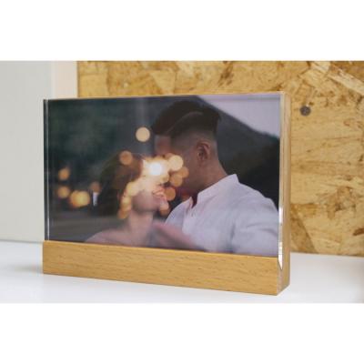 China Wooden high standard and favorable price photo album frame, photo album wood, solid wood photo frame for sale