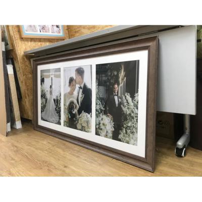 China New Design Wooden Good Quality Modern Rustic Unique Promotional Custom Photo Frame for sale