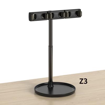 China Mini Universal Adjustable Stand Jiutian Z3 Mobile Phone Accessories Phone Desk Holder Aluminum Alloy ABS Tablet PC Mobile Phone Stand Holder for sale