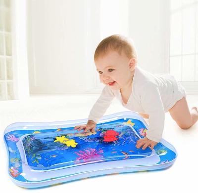 China Cheer Baby Development Tummy Time Toy Baby Water Mat Water Play Mat for Baby Infant Toy Newborn Boy Girl for sale