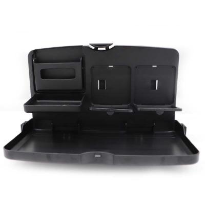 China Car Inside Car Computer Back Table Custom Car Chair Dining Table Dining Table Folding Holder Drink Holder Mobile Phone Holder for sale