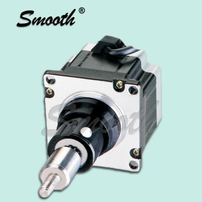 China 1.8degree Step Angle Smooth Series 34HD Max Holding Torque 3500mNm 4 Leads Hybrid Captive Linear Stepper Motor 34HD406-D for sale