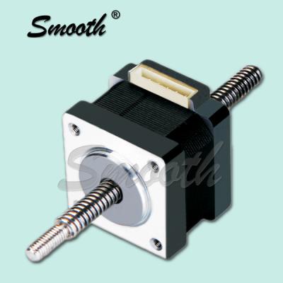 China 1.8degree Step Angle Smooth Max Torque 14HY 140mNm Body Length 34mm Non-captive Holding Linear Stepper Motor 14HY101-T for sale