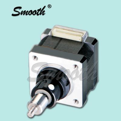 China 1.8 Degree Step Angle Smooth 14 Series Max Torque 150mNm Holding Captive Linear Stepper Motor 14HY104-D for sale