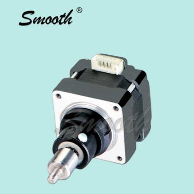 China 16HY 1A Linear Motor Open Loop Control Two Phase Smooth Current Single Linearmotor Hybrid Captive Pitch cpap 16HY314-D for sale