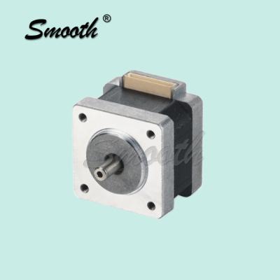 China Hybird 14HA 4 stepper motor smooth rotation 0.9 degree step angle lead wire maximum body length 34mm hybrid 14HA001Y-14A NC; ZHE 14HA001Y-14A for sale