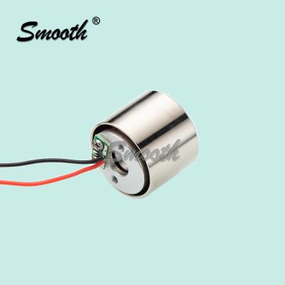 China Explosion Proof 6mm Stroke Smooth Pattern High Precision And Permanent Magnet Micro Voice Coil Motor 28VC001 12V DC Motor IE 1 High Efficiency for sale