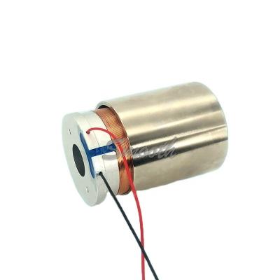 China High Precision 16mm Motor Voice Coil Direct Drive Model DC Motor Micro IE 1 Rohs Explosion Proof Soft Stroke 60mm Diameter 60VC002 24V for sale