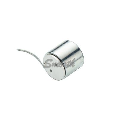 China 20mm Diameter 20VC002 1 Stroke Cylindrical Explosion Proof Wire 3V 4mm Mini Voice Coil Motor For Flexible Actuator for sale