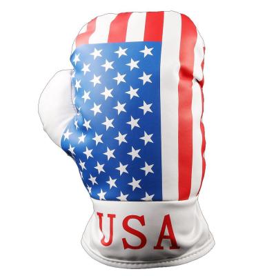 China Durable Drop-shipping Star and Stripe PU Leather USA Flag Golf Club Driver Headcover 460cc for sale