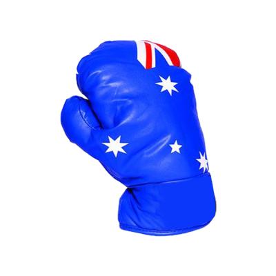 China Durable Drop-Shipping PU Leather Australia Flag Golf Club Fariway Wood FW Headcover for sale