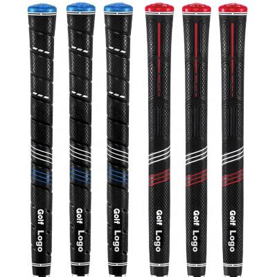 China Custom Popular OEM Rubber Golf Grips With Classic Texture Customized for sale